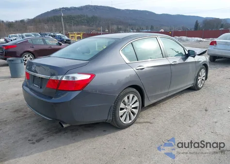 2014 Honda Accord Ex z USA, uszkodzony, nr VIN 1HGCR2F73EA001844